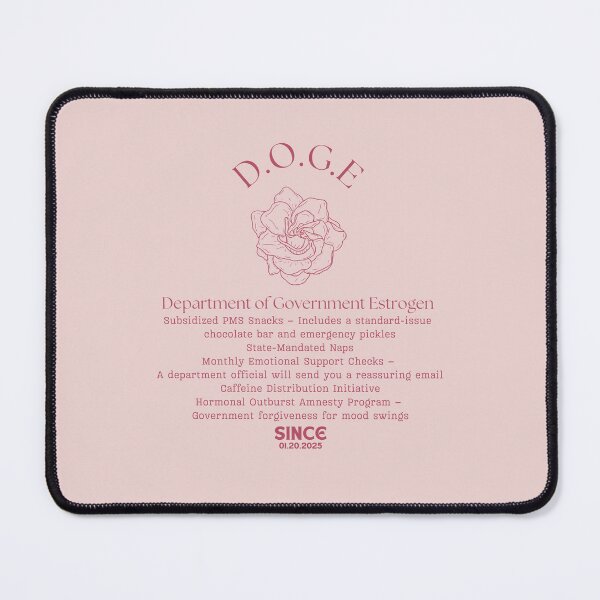 Item preview, DOGE Department of Government Estrogen designed and sold by KatelynMitalski.