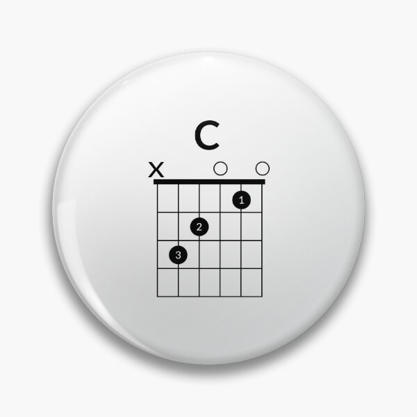 Item preview, C Guitar Chord designed and sold by Inspirationmotivation.