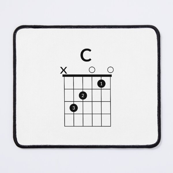 Item preview, C Guitar Chord designed and sold by Inspirationmotivation.
