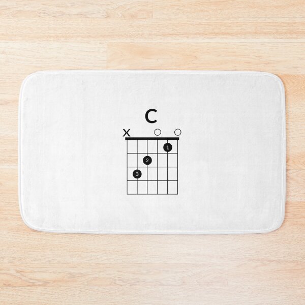 Item preview, C Guitar Chord designed and sold by Inspirationmotivation.