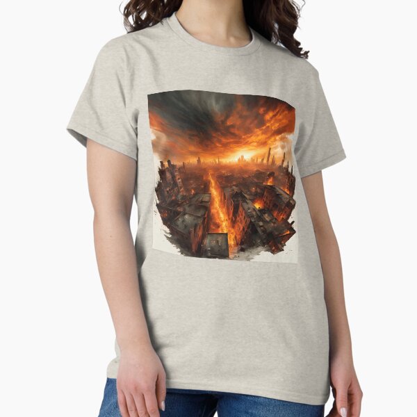 Item preview, Apocalyptic City designed and sold by Revelation444.