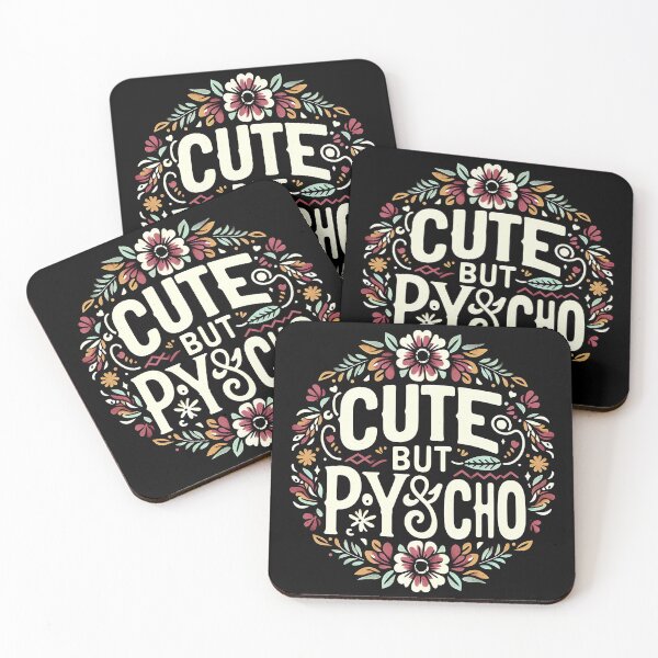 Item preview, Cute But Psycho  designed and sold by OzzFrequency.