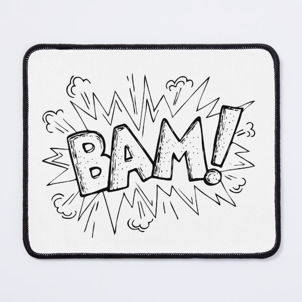 Item preview, BAM Comic Speech Bubble designed and sold by CHERRY--SHOP.
