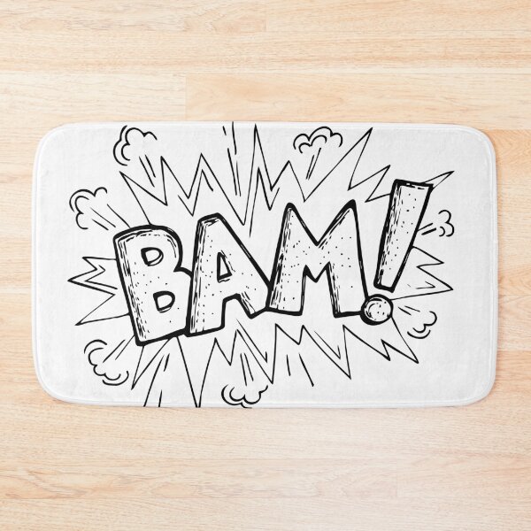 Item preview, BAM Comic Speech Bubble designed and sold by CHERRY--SHOP.