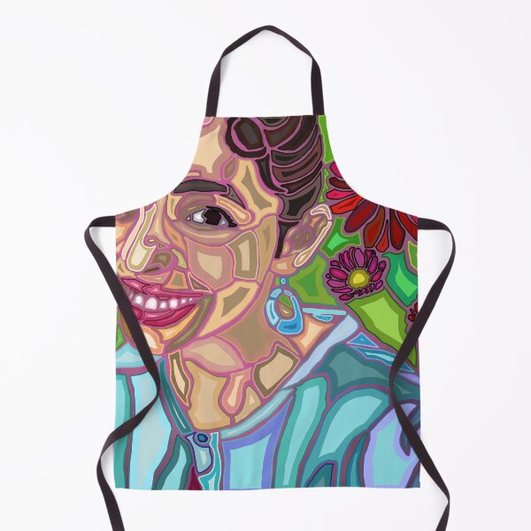 Item preview, Girl in Flowers designed and sold by Emma's Doodles.