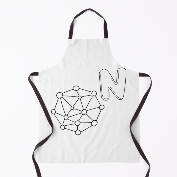 Item preview, An Illustrations of Node beside a letter N designed and sold by rasagamastore.