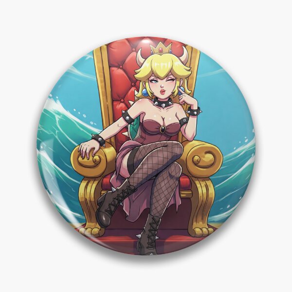 Item preview, Bowsette queen of the sea designed and sold by Steamfang Creations.