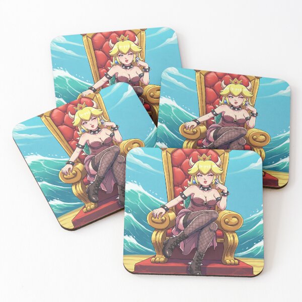 Item preview, Bowsette queen of the sea designed and sold by Steamfang Creations.