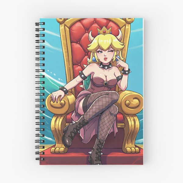Item preview, Bowsette queen of the sea designed and sold by Steamfang Creations.