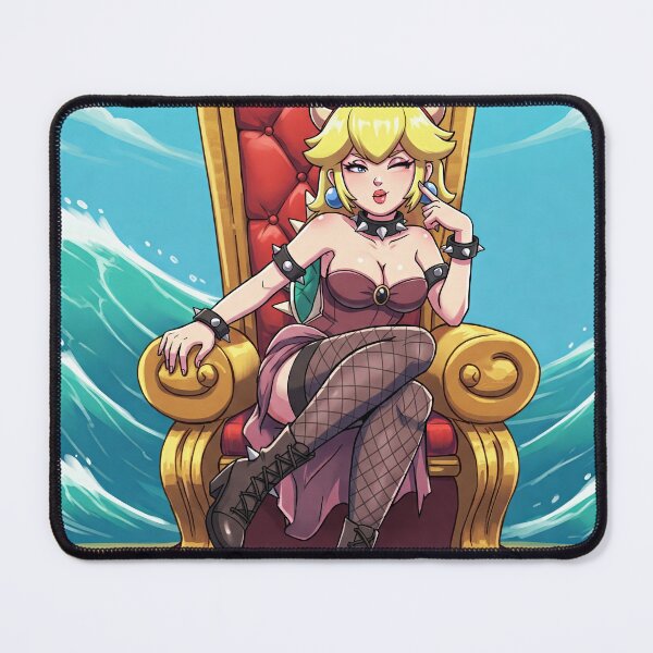 Item preview, Bowsette queen of the sea designed and sold by Steamfang Creations.