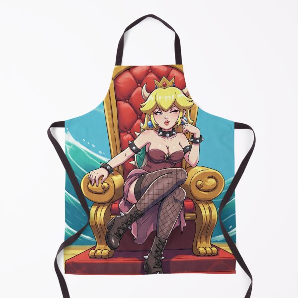 Item preview, Bowsette queen of the sea designed and sold by Steamfang Creations.