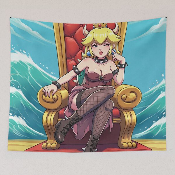 Item preview, Bowsette queen of the sea designed and sold by Steamfang Creations.