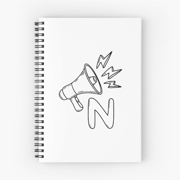 Item preview, An Illustrations of Noise beside a letter N designed and sold by rasagamastore.