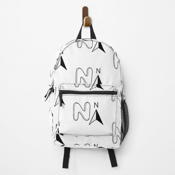 Item preview, An Illustrations of North beside a letter N designed and sold by rasagamastore.