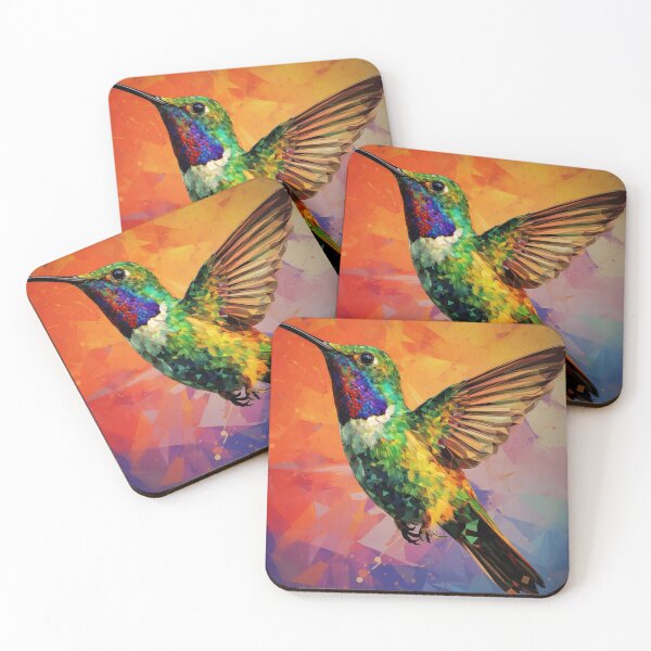 Item preview, Hummingbird Popart designed and sold by RedHandedOD.