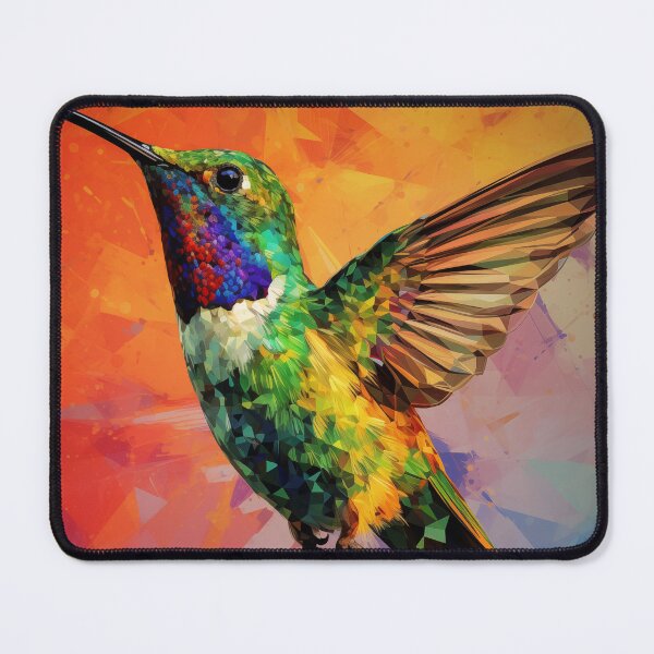Item preview, Hummingbird Popart designed and sold by RedHandedOD.