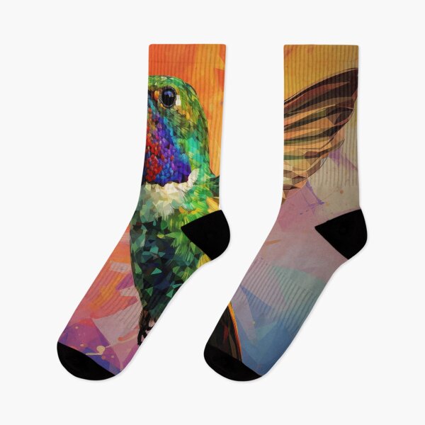 Item preview, Hummingbird Popart designed and sold by RedHandedOD.