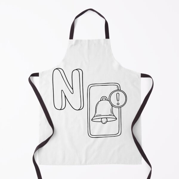 Item preview, An Illustrations of Notification beside a letter N designed and sold by rasagamastore.