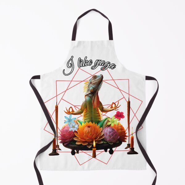 Item preview, Funny iguana, kundalini yoga. designed and sold by amazouz1.