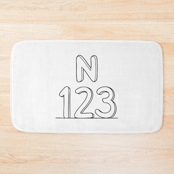 Item preview, An Illustrations of Number beside a letter N designed and sold by rasagamastore.