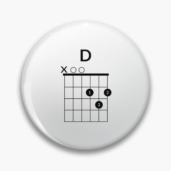 Item preview, D Guitar Chord designed and sold by Inspirationmotivation.