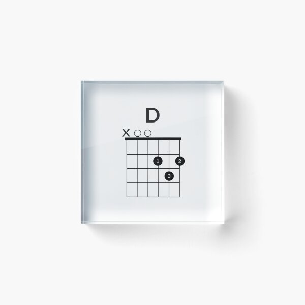 Item preview, D Guitar Chord designed and sold by Inspirationmotivation.