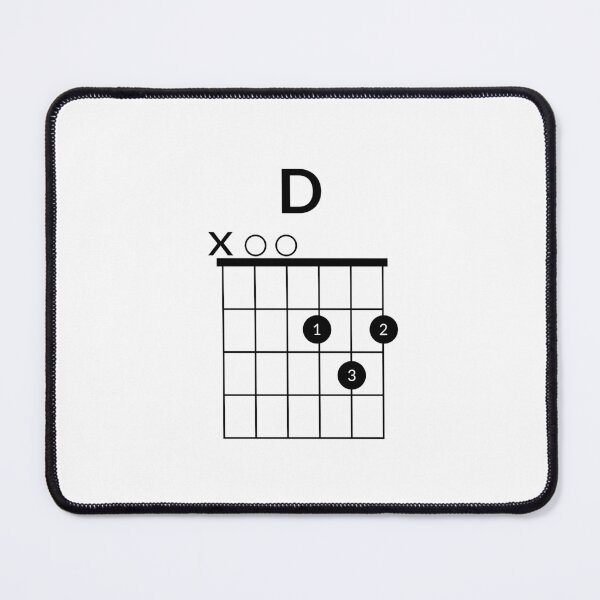 Item preview, D Guitar Chord designed and sold by Inspirationmotivation.