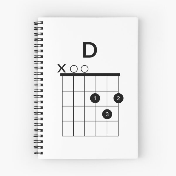 Item preview, D Guitar Chord designed and sold by Inspirationmotivation.