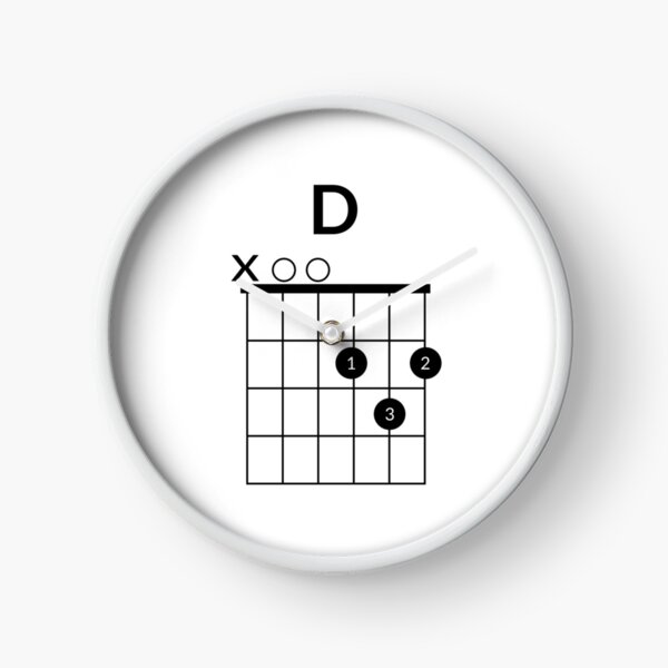 Item preview, D Guitar Chord designed and sold by Inspirationmotivation.