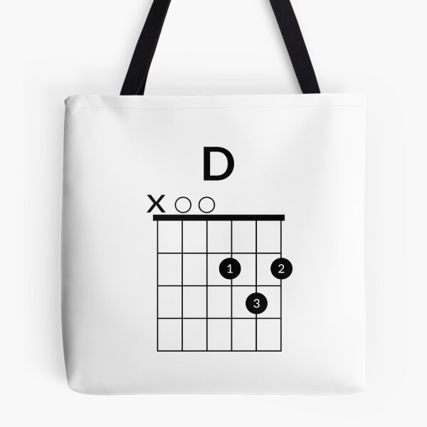 Item preview, D Guitar Chord designed and sold by Inspirationmotivation.