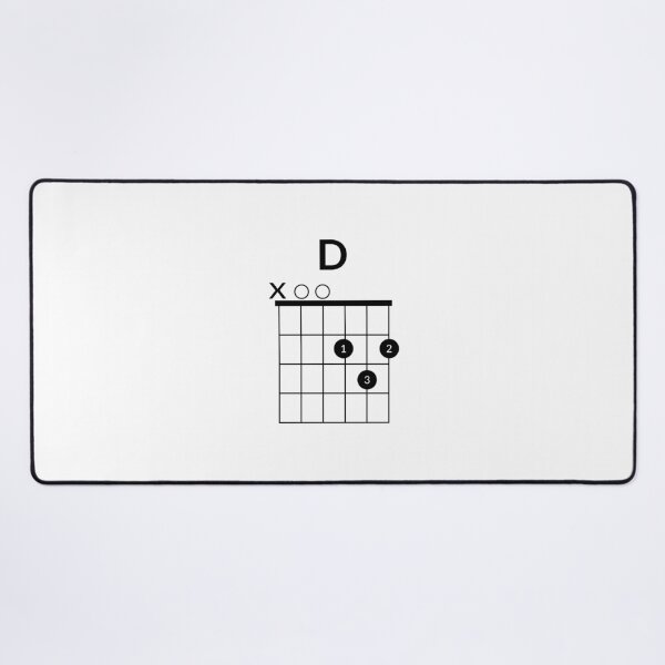 Item preview, D Guitar Chord designed and sold by Inspirationmotivation.