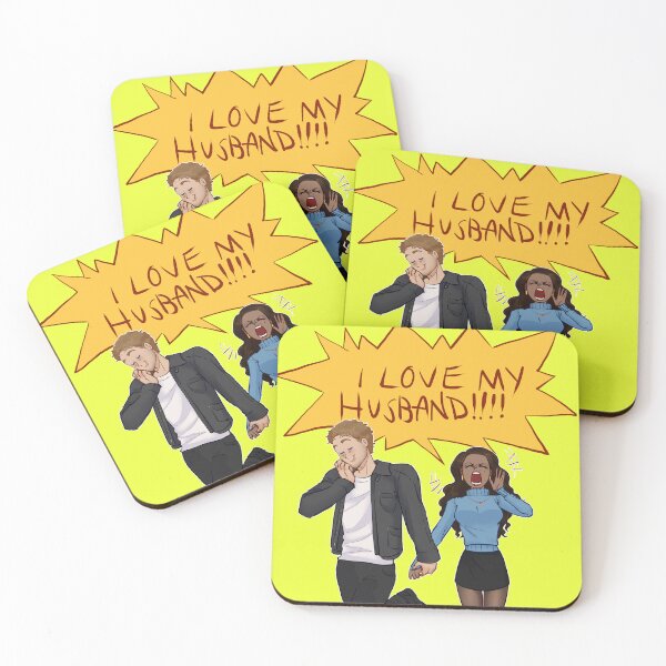 Item preview, I LOVE MY HUSBAN!!! designed and sold by Candypop-off.