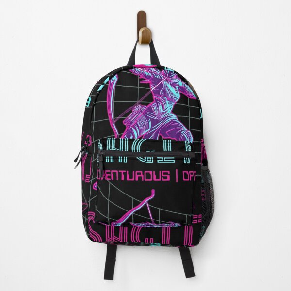 Item preview, Sagittarius Cyberpunk Zodiac Print | Futuristic Neon Astrology Design designed and sold by TuncGK.