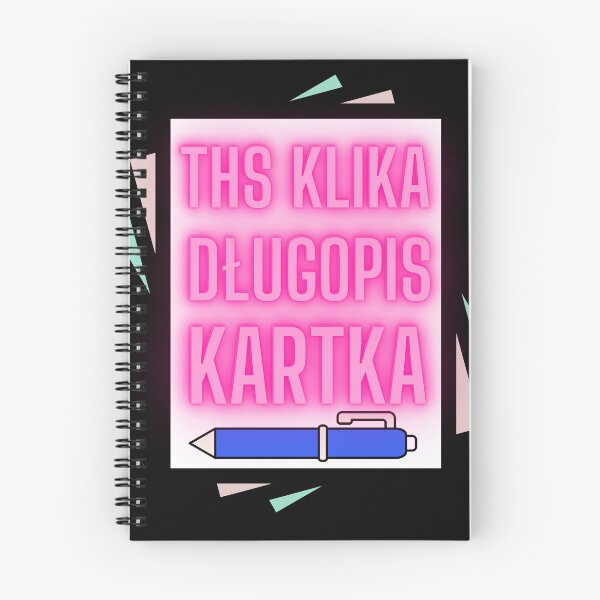 Item preview, THS KLIKA DŁUGOPIS KARTKA  designed and sold by THSSKLEP.
