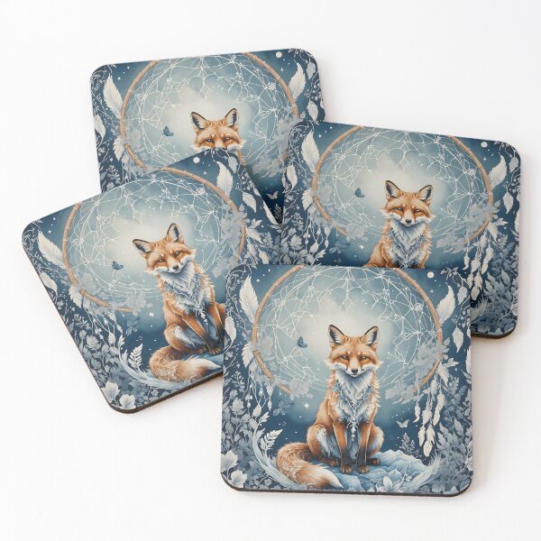 Item preview, Tribal fox designed and sold by ShizukaiNeko.