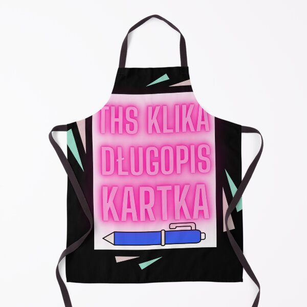 Item preview, THS KLIKA DŁUGOPIS KARTKA  designed and sold by THSSKLEP.