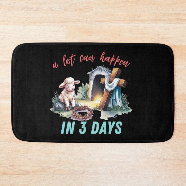Item preview, A Lot Can Happen In 3 Days designed and sold by I-wanna-T-shirt.
