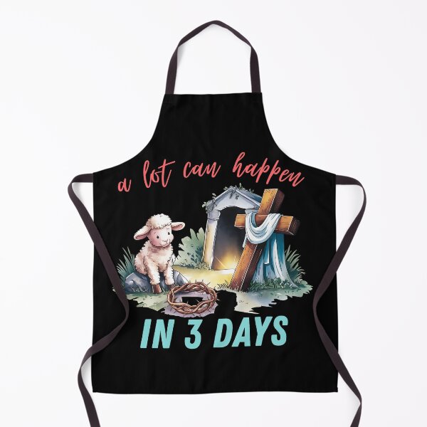Item preview, A Lot Can Happen In 3 Days designed and sold by I-wanna-T-shirt.