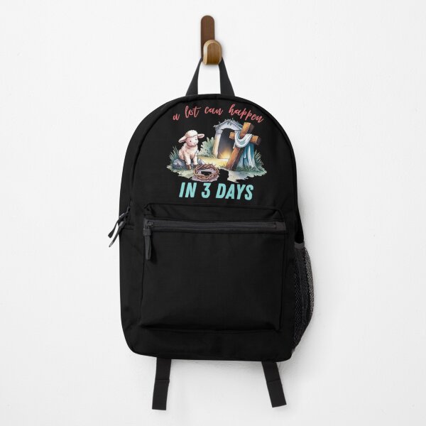 Item preview, A Lot Can Happen In 3 Days designed and sold by I-wanna-T-shirt.