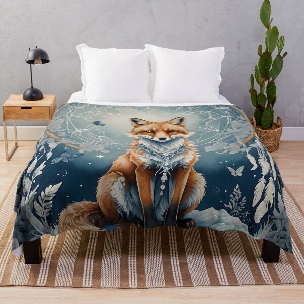 Item preview, Tribal fox designed and sold by ShizukaiNeko.
