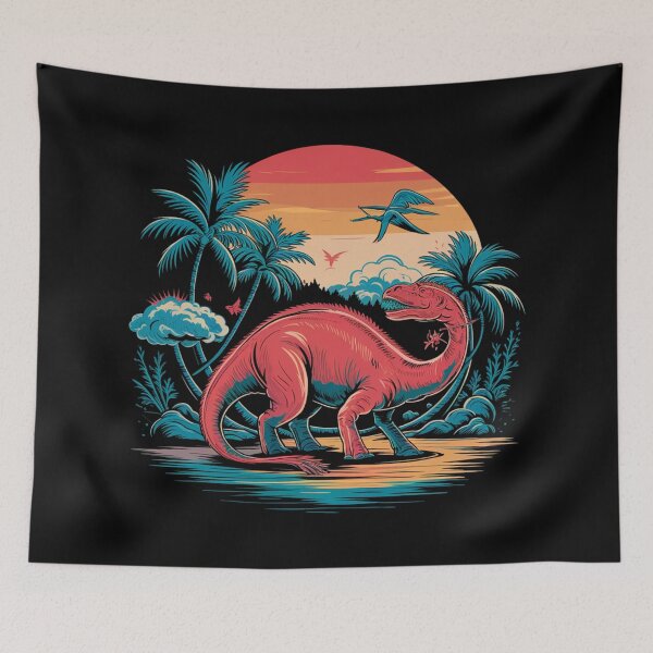 Item preview, Dreamcore - No. 13 - Dinosaur designed and sold by Freewebnuaiart.