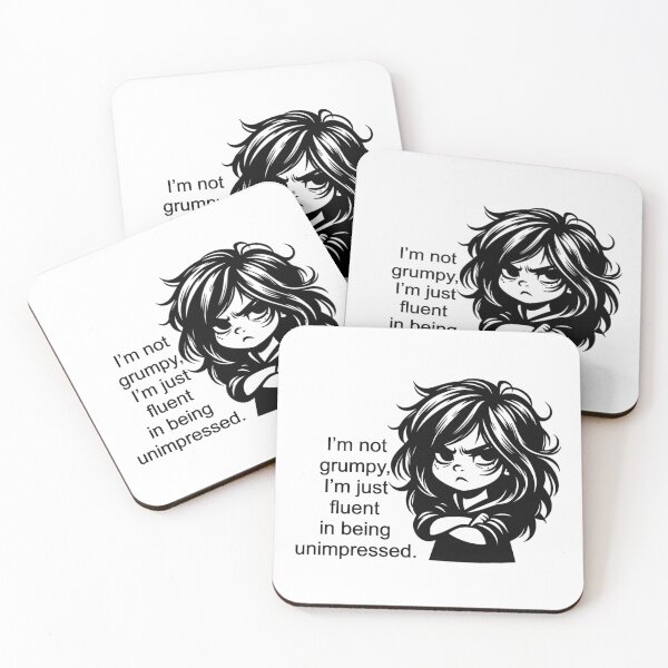 Item preview, Grumpy Girl designed and sold by Rob5Designs.