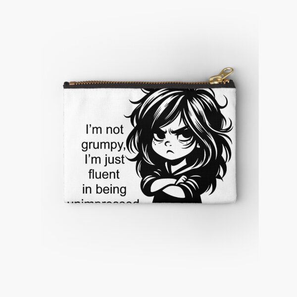 Item preview, Grumpy Girl designed and sold by Rob5Designs.