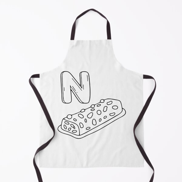 Item preview, An Illustrations of Nut bar beside a letter N designed and sold by rasagamastore.
