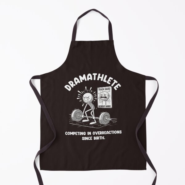 Item preview, Funny Overreacting Gym Humor | Fitness Parody Design designed and sold by Cree8if.