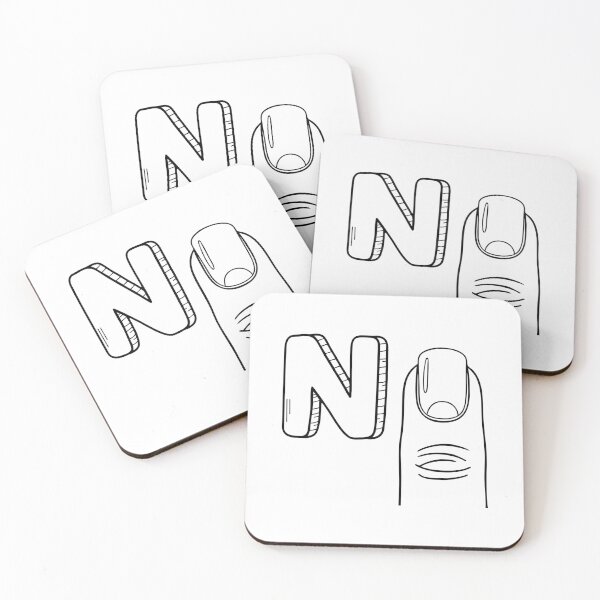 Item preview, An Illustrations of Hand nail beside a letter N designed and sold by rasagamastore.