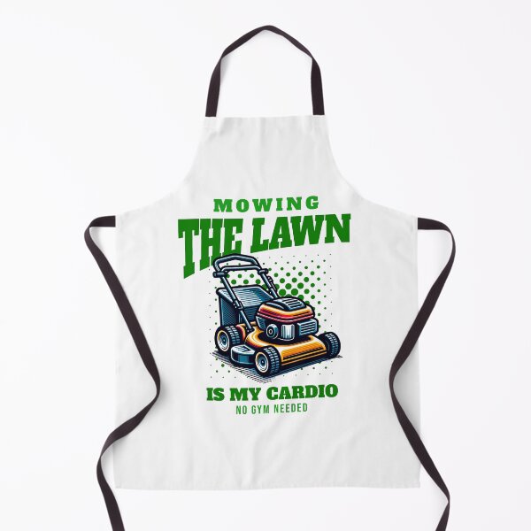 Item preview, Mowing The Lawn Is My Cardio Funny Lawn Care Workout Shirt designed and sold by BDLuck2021.