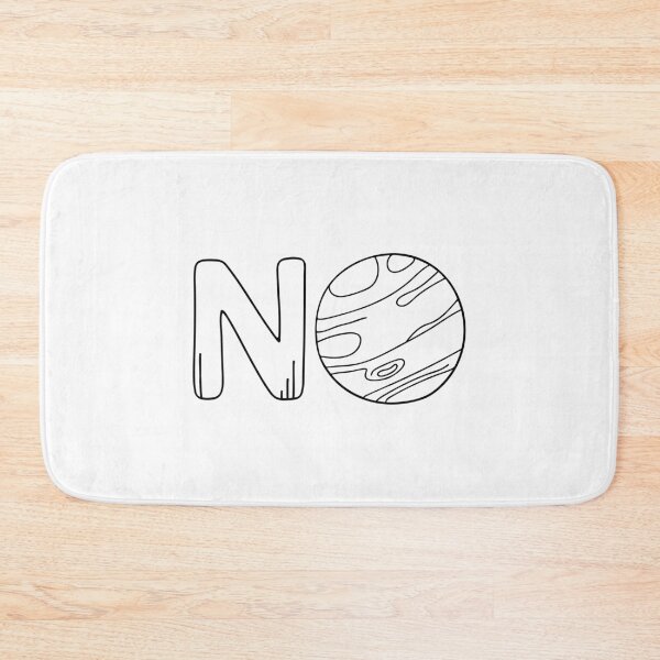 Item preview, An Illustrations of Neptune beside a letter N designed and sold by rasagamastore.