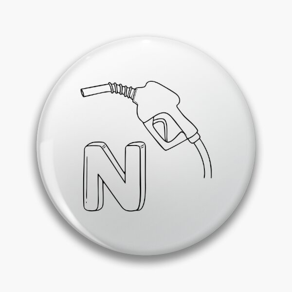 Item preview, An Illustrations of Nozzle beside a letter N designed and sold by rasagamastore.