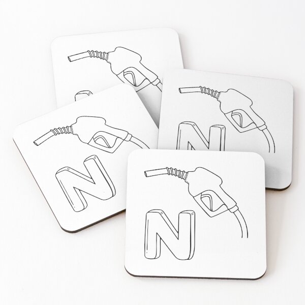 Item preview, An Illustrations of Nozzle beside a letter N designed and sold by rasagamastore.